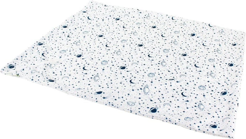 OsoCozy Cloth Diaper Pail Liner - Reusable, Washable, Waterproof Wet Bag with Drawstring. Excellent for Diaper Pails, Garbage Cans, Laundry, Recycling and Storage - Starry Night - Image 2